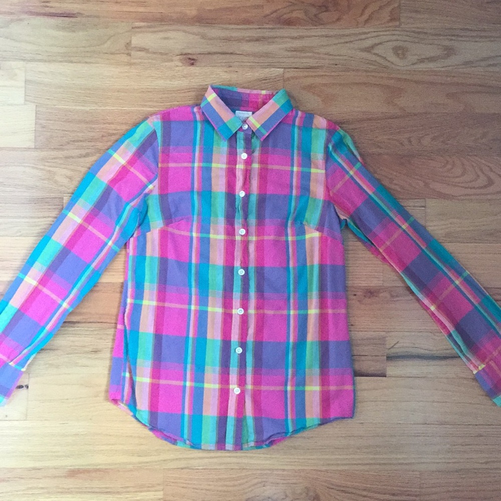 J. Crew “The Perfect Shirt” button down